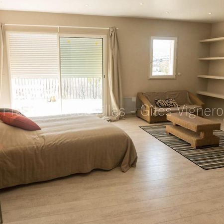 Suite Ou Chambre Privee A La Forge Des Cypres Loupia Extérieur photo